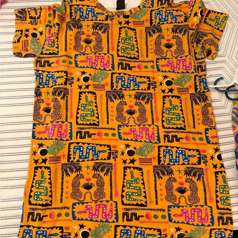 NOOWORKS T-shirt Dress Desert Disaster